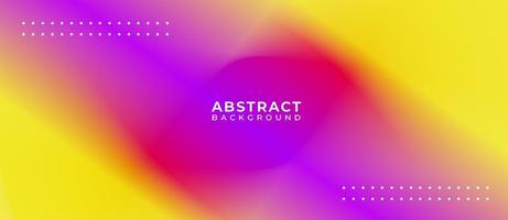 Abstract Fluid Multicolor Shape Wave Background vector