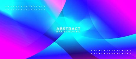 Multicolor Light Wave Blue Abstract Background vector