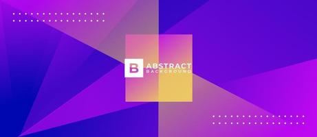 Geometric Shape Abstract Background vector