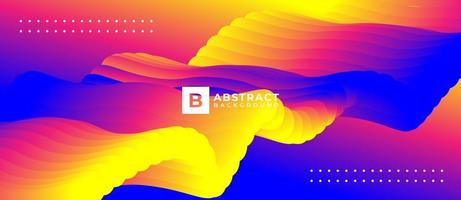 Liquid Shape Modern Abstract Background Banner vector