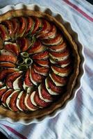 Beautiful ratatouille bake photo