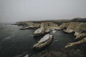 Shark Fin Cove in California photo