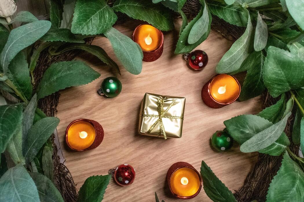 Advent Wreath Stock Photos, Images and Backgrounds for Free Download