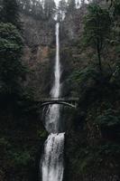 puente benson y cataratas multnomah foto