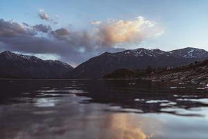 lago en colorado foto