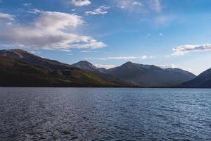 Twin Lakes in Colorado photo