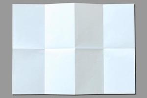 fondo de papel blanco aislado foto