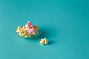 Sweet meringue, light and delicious photo