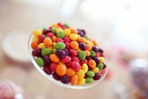 Sweet color candy photo