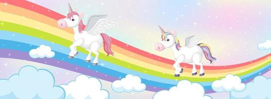 unicorns and rainbows desktop