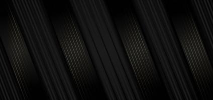 Abstract black stripe diagonal geometric background vector