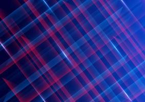 Abstract futuristic red and blue technology background vector