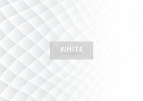 Abstract white gradient squares vector