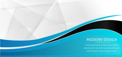 Abstract banner web template vector