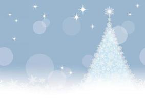 Abstract Christmas background vector