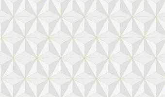 Geometric background with golden lines vector