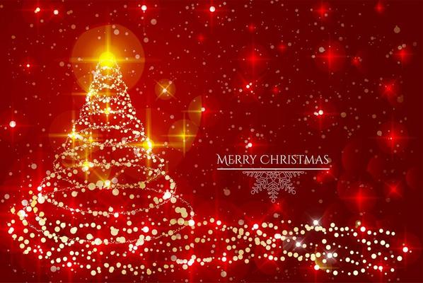Merry Christmas background design