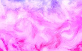 Pink clouds background vector