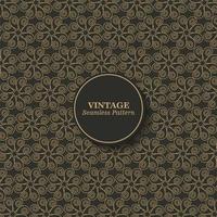 Vintage seamless texture pattern vector