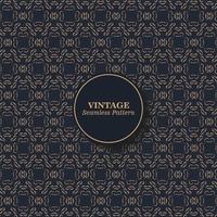 Vintage seamless texture pattern vector