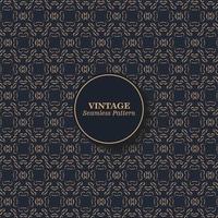 Vintage seamless texture pattern vector