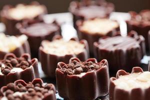 delicious chocolate candies photo