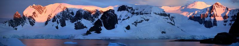 Eisberge und Landschaften der Antarktis Arktis photo