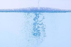 burbujas en el agua