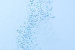 burbujas en el agua