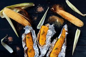 Corn on the cobs