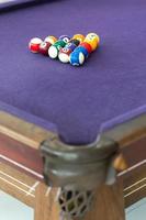Snooker billiard photo
