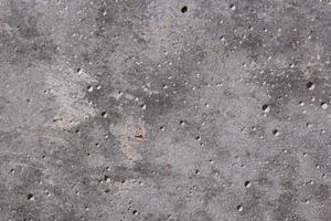 Grey cement floor background photo