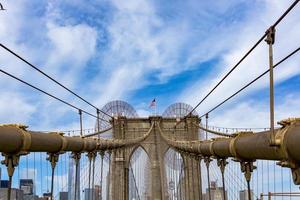 Brooklyn Bridge during the day photo