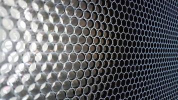 Wire mesh texture background photo