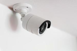 Security surveillance camera photo