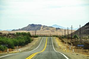 Open road during the day photo