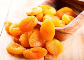 dried apricots photo