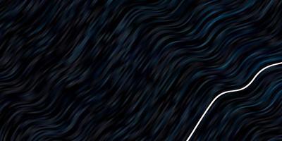 Dark green backdrop with bent lines. vector
