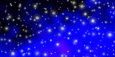Dark blue texture with beautiful stars.
