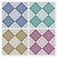 Seamless multicolor Moroccan patchwork tile pattern vector
