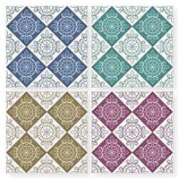 Seamless multicolor Moroccan patchwork tile pattern vector