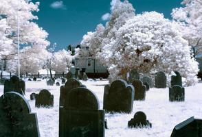 Infrared cemetery