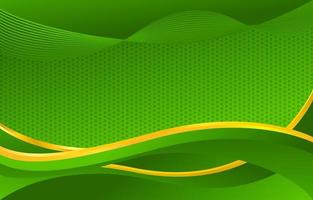 Abstract Green Background vector