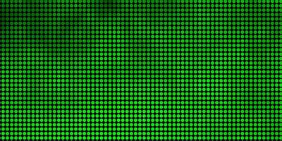 Green backdrop with dots. vector