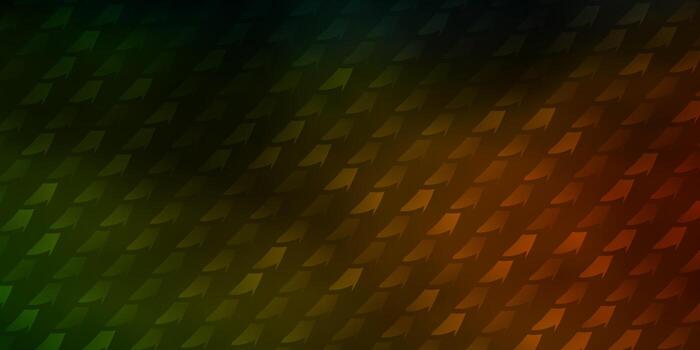 Dark green and red layout with abstract shapes vector