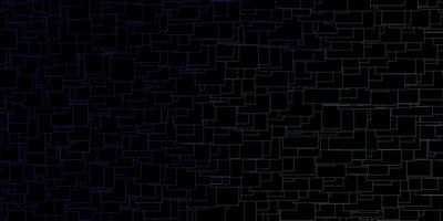 Blue and green template with outlined rectangles. vector