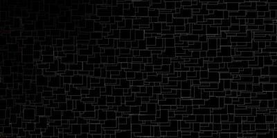 Grey outlined rectangles background. vector