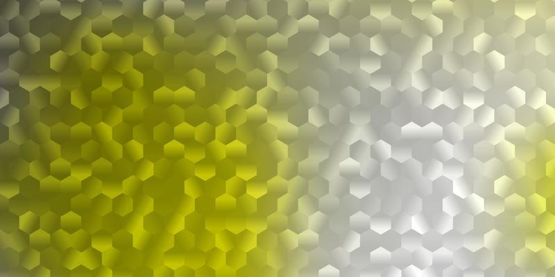 Light yellow pattern with hexagons.
