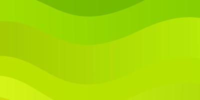 Green and yellow texture with curves. vector