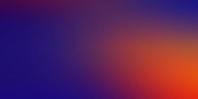 Dark blue and red modern blurred background vector